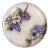 Limoges Grape Motif Charger Plate Platter For Sale