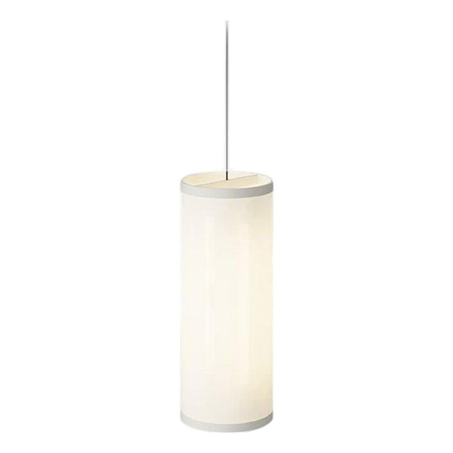 Cream Isol 30/76 Suspension Lamp by David Thulstrup for Astep For Sale