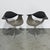 1950s George Nelson for Herman Miller Swag Leg Daf Chairs - a Pair For Sale In Miami - Image 6 of 10
