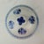 Late 20th Century Vintage Blue and White Ceramic Lidded Bowl Crane Medallion Chinoiserie China For Sale - Image 5 of 13