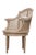 Louis XVI Style Barrel Cane Desk Chair, 1900 For Sale - Image 4 of 13