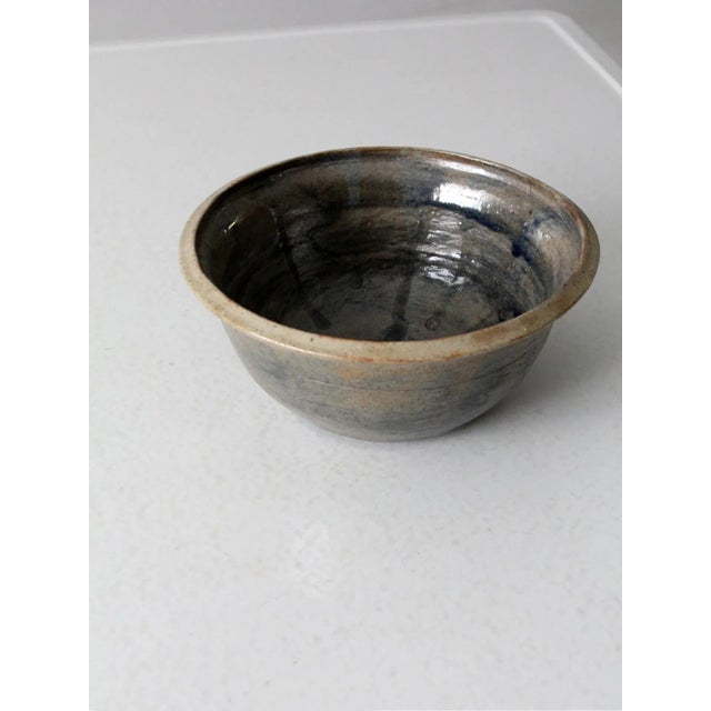 Late 20th Century Vintage Studio Pottery Bowl For Sale - Image 5 of 9