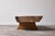Wood Wabi-Sabi Coffee Table in Elm, 1977 For Sale - Image 7 of 8