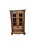Brown Mid 20th Century Old Charm Wood Brothers Solid Oak Entertainment Cabinet For Sale - Image 8 of 8