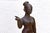 Indian Antique Indian Bastar Mother Goddess Sculpture For Sale - Image 3 of 10