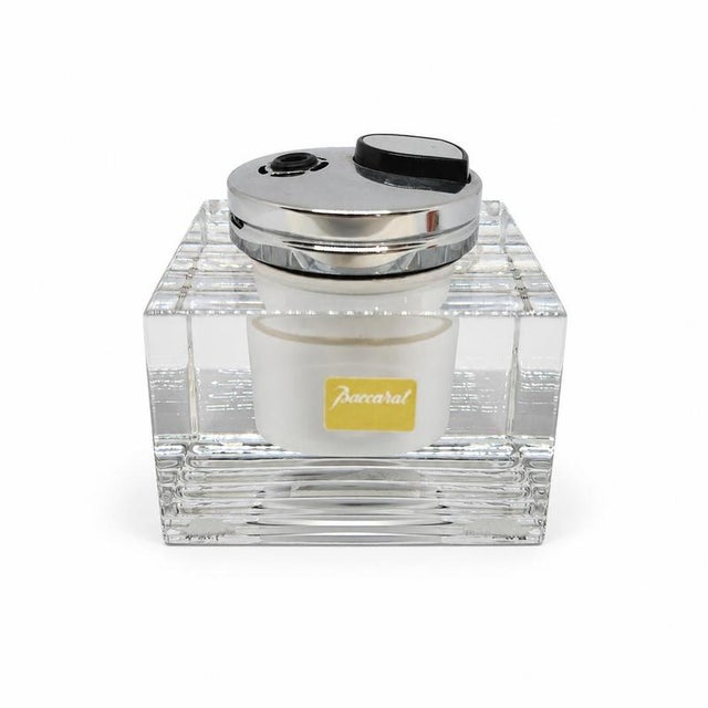 Crystal Table Lighter from Baccarat For Sale - Image 3 of 9
