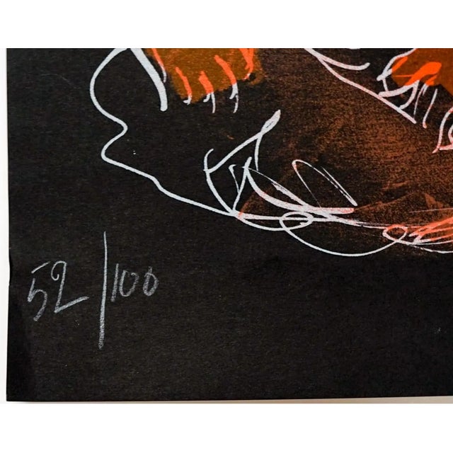 Jose De Creeft Figural Nude Lithograph For Sale - Image 4 of 6