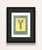 Y' from 'Hockney's Alphabet' By David Hockney 1991 Lithograph on Exhibition Fine Art Cartridge paper 38.4 x 46.4 cm (15.12...