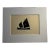 1929 Italian Bragazzi Ship Silhouette Print For Sale