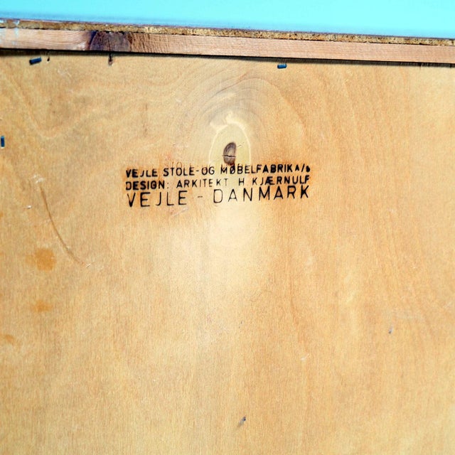 Danish Highboard by Henning Kjærnulf for Vejle Mobelfabrik, 1960s For Sale - Image 15 of 16