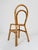 Mid-Century Italian Bent Bamboo and Vienna Cane Dining Chairs, 1960s, Set of 5 For Sale - Image 9 of 18