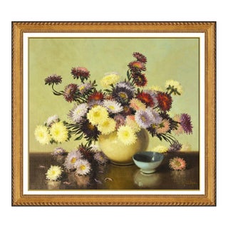 Mid 20th Century The Flowers Fall, A.D Greer For Sale