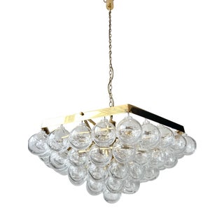 Vintage Murano Chandelier from Kaiser Leuchten, 1970s For Sale