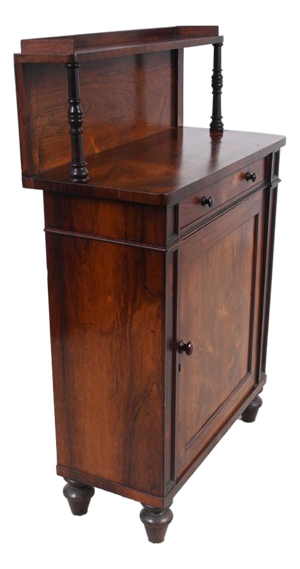 Regency Mahogany Chiffonier Side Cabinet,1810s
