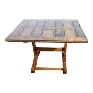 1970s Door Panel Coffee Table For Sale
