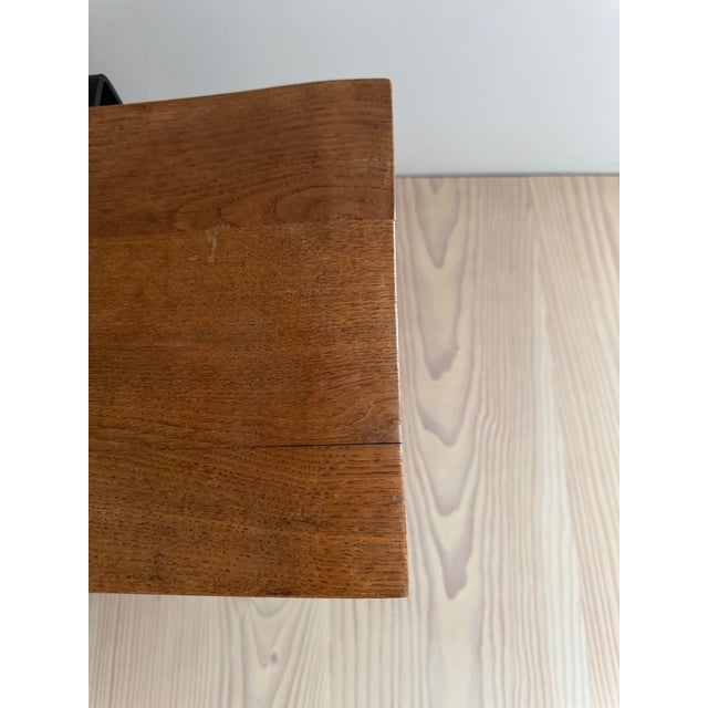 1990s Vintage Stool by Pierre Chareau for Ecart International, 1990 For Sale - Image 5 of 18