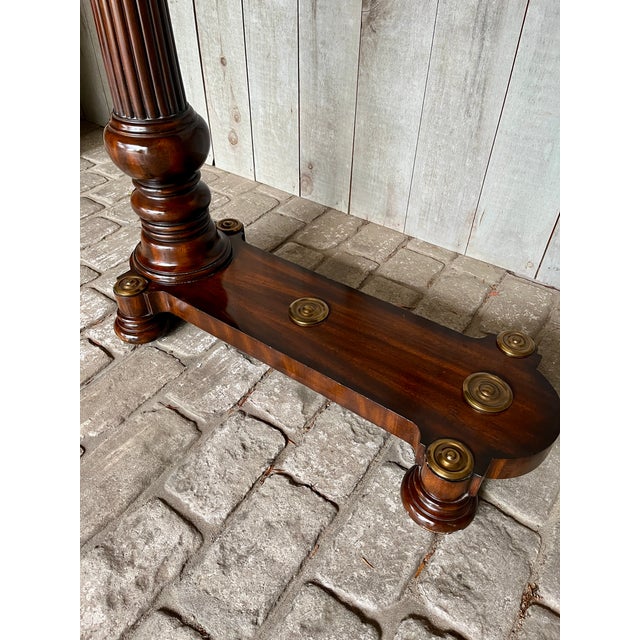 Rococo 1990s Maitland-Smith Unique Adjustable Reading Table For Sale - Image 3 of 11