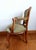 Louis XV Green Cabriolet Armchair, 1890s For Sale - Image 3 of 17