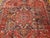 Vintage Oversized Persian Heriz Rug, Hand-Knotted Wool, Geometric Pattern, Red & Navy, 12x16 For Sale - Image 4 of 10
