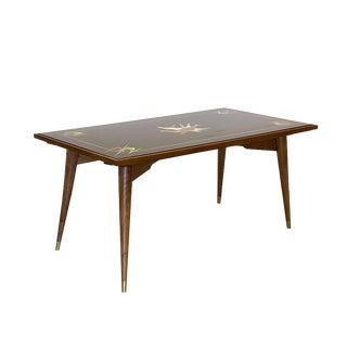 Table in the style of Gio Ponti, 1950s For Sale