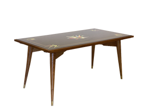 Table in the style of Gio Ponti, 1950s
