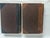 Brown Antique i.c.s. Reference Library Books – Brown & Black Leather-Bound Design Volumes, Pair For Sale - Image 8 of 10