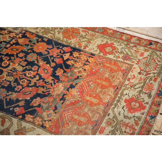 Antique Sampler Malayer Rug 4' X 5'8" For Sale In New York - Image 6 of 9