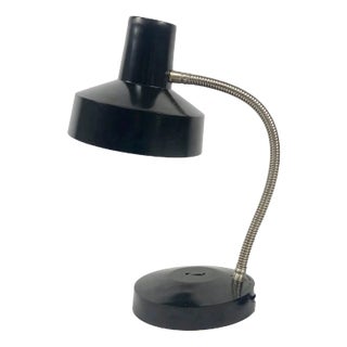 Bakelite Desk Lamp from Elektrosvit Nové Zámky, 1950s For Sale