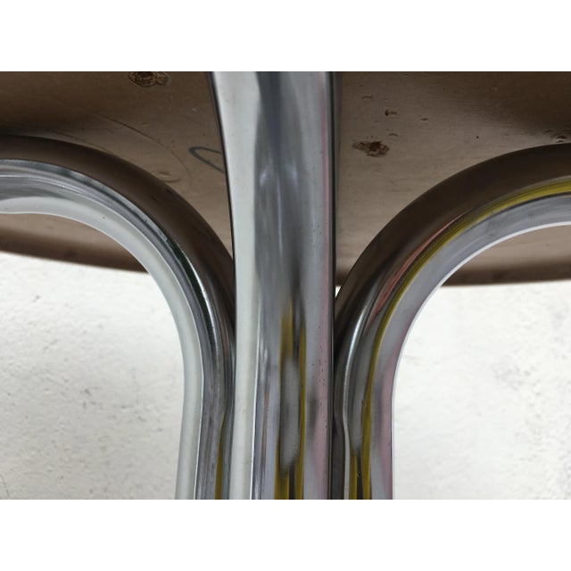 French Round Garden Table from SM, 1990s For Sale - Image 9 of 12