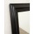 19th Century French 19th Century Ebonized Bistro Mirror For Sale - Image 5 of 9