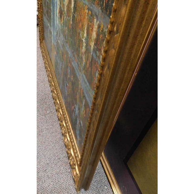 2010s Contemporary Impressionist Style Figurative Oil Painting by Robert Hagan, Framed For Sale - Image 5 of 11