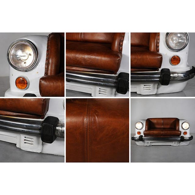 Vintage Chest-Shaped Sofa, 1980s For Sale - Image 3 of 4