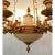 2020s Myran Allan Luxury Lighting Empire Style Bronze Ormolu and Porcelain Chandelier For Sale - Image 5 of 5