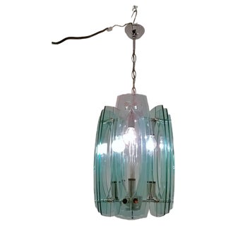 Italian Pendant Lamp from Veca, 1960s For Sale