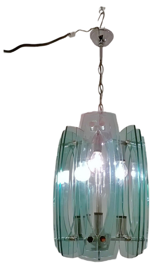 Italian Pendant Lamp from Veca, 1960s