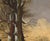 Early 20th Century Winter on the Farm - Plein Air Landscape For Sale - Image 5 of 7