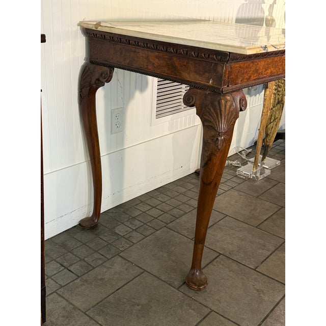 18th Century Wonderful Period Georgian Console Tabke For Sale - Image 6 of 8