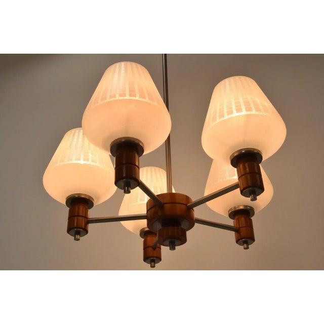 Mid-Century Ceiling Lamp, 1970s For Sale - Image 12 of 15