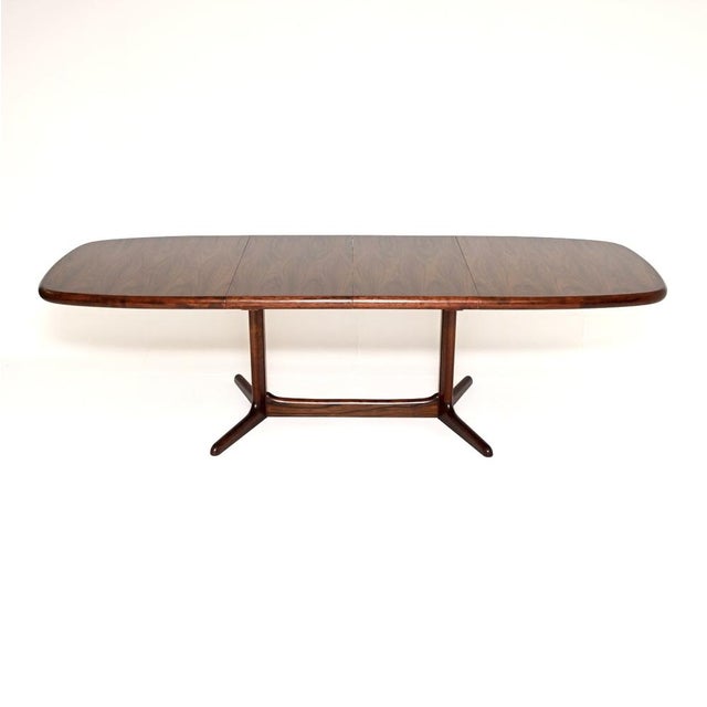 Vintage Danish Extending Dining Table, 1960s For Sale - Image 10 of 10