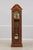 Age: Approx: 30 Years Old Details: Beveled Glass Door Currently Good Working Order Burl Walnut Panel On Top Brass Triple...