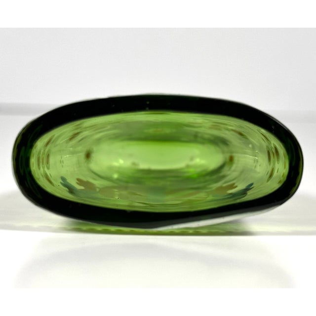 Late 19th Century Bohemian Heraldic Armorial Art Glass Pocket Beaker For Sale - Image 12 of 18