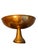 Pair of Vintage Copper Pedestal Decorative Bowls For Sale - Image 4 of 7