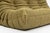 Togo Three-Seater Sofa in Olive Bouclet by Michel Ducaroy for Ligne Roset For Sale - Image 5 of 18