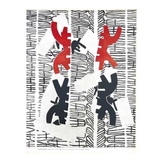 Giuseppe Capogrossi Superficie XXe Siecle 1965 For Sale