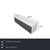 This wall-mounted chest of drawers features a clean, minimalist design. The floating installation, without visible legs,...