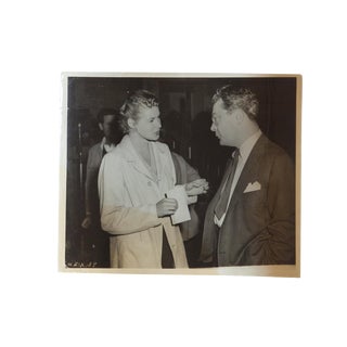 Ingrid Bergman Vintage 1945 Spellbound Photograph For Sale