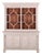 English Glazed Kitchen Cabinet For Sale