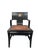 Chinese Folding Armchair with Calligraphy Backrest For Sale