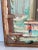 Antique Grand Tour Italian Capriccio Framed Oil on Board Paintings of a Landscape With Ruins, Pair For Sale - Image 11 of 13