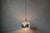 Modern Large Silver Glass Ball Pendant from Peill & Putzler For Sale - Image 3 of 12